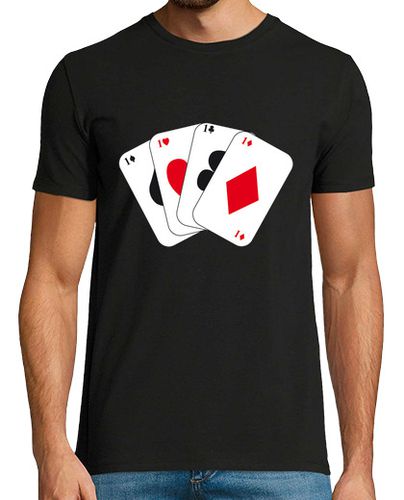 Camiseta Hombre Manga Corta Poker de ases laTostadora - latostadora.com - Modalova