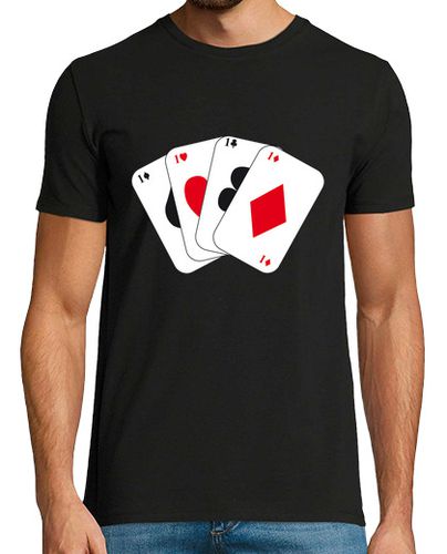 Camiseta Poker de ases - latostadora.com - Modalova