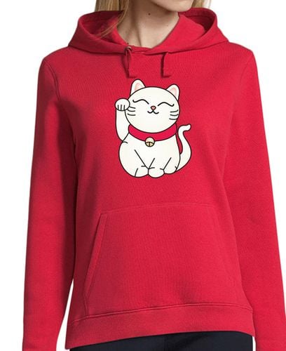 Sudadera Con Capucha Para Mujer Jersey Maneki neko laTostadora - latostadora.com - Modalova