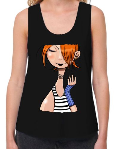 Camiseta mujer chica punk 01 - latostadora.com - Modalova
