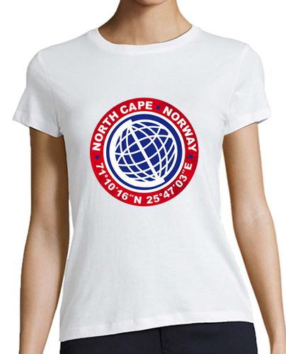 Camiseta mujer NORTH CAPE Norway - latostadora.com - Modalova