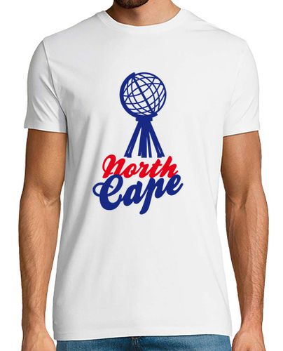 Camiseta NORTH CAPE Globe - latostadora.com - Modalova