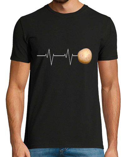 Camiseta Electro negra - latostadora.com - Modalova