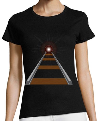 Camiseta mujer Tren - latostadora.com - Modalova