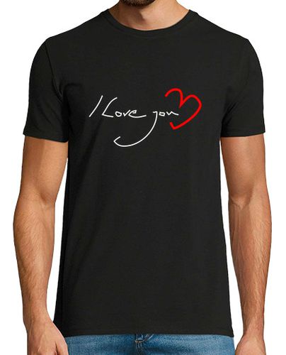 Camiseta I LOVE YOU - latostadora.com - Modalova