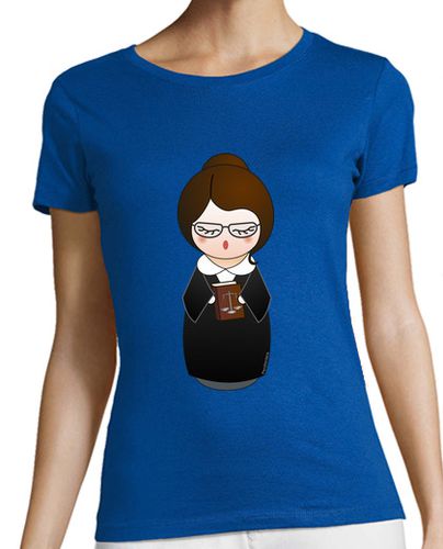 Camiseta mujer Camiseta Kokeshi abogada - latostadora.com - Modalova