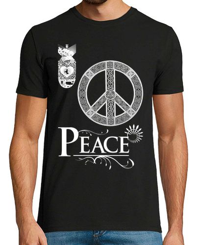 Camiseta Peace (Paz) - latostadora.com - Modalova
