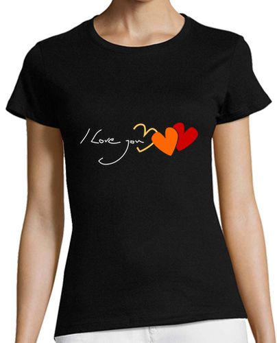 Camiseta mujer I LOVE YOU4 - latostadora.com - Modalova