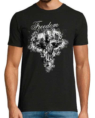 Camiseta Freedom (Libertad) - latostadora.com - Modalova