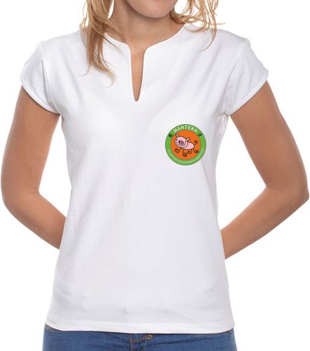 Camiseta mujer Camiseta Mao chica - latostadora.com - Modalova