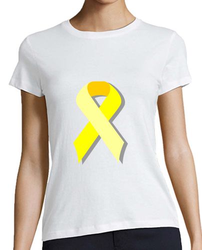 Camiseta mujer LAZO AMARILLO laTostadora - latostadora.com - Modalova