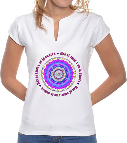 Camiseta mujer Amor - latostadora.com - Modalova