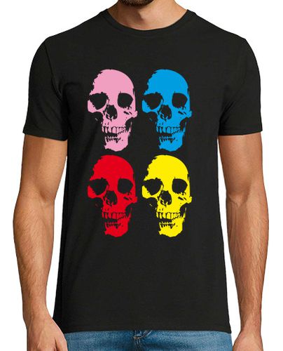 Camiseta Color Skulls - latostadora.com - Modalova