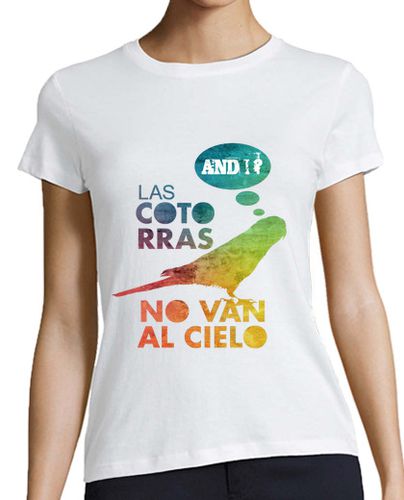 Camiseta mujer Una de cotorras - latostadora.com - Modalova