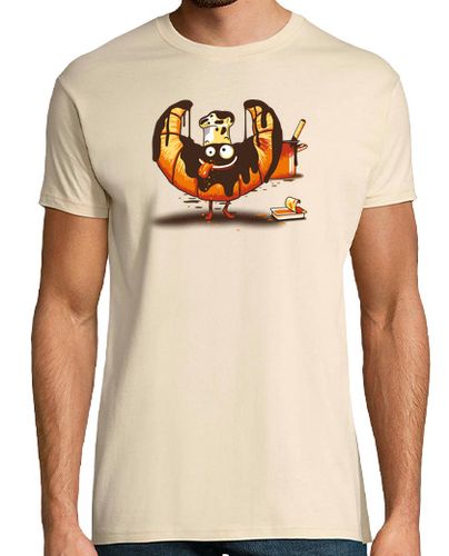 Camiseta Hombre Manga Corta Chocossant laTostadora - latostadora.com - Modalova