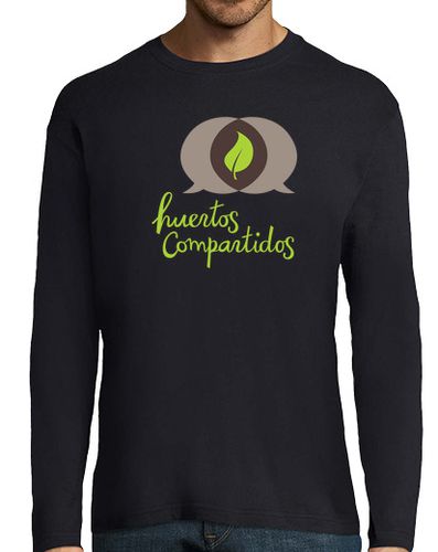 Camiseta Camiseta Huertos Compartidos manga larga laTostadora - latostadora.com - Modalova