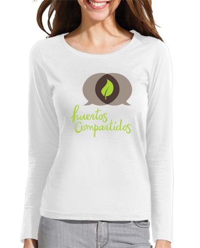 Camiseta mujer Camiseta chica Huertos Compartidos manga larga laTostadora - latostadora.com - Modalova