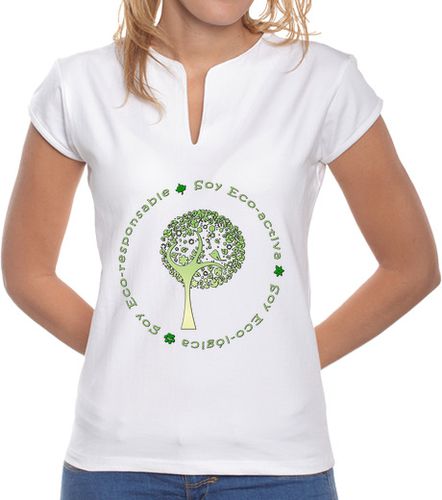 Camiseta mujer Ecológica - latostadora.com - Modalova