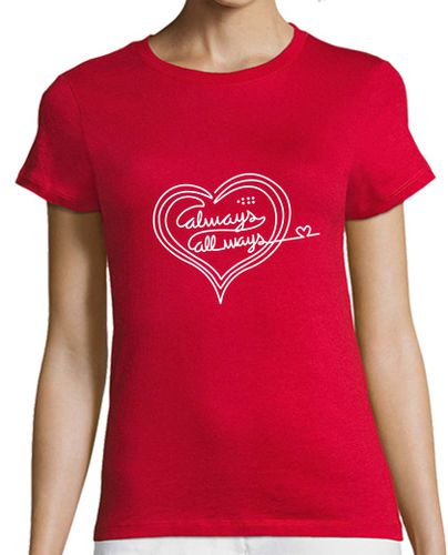 Camiseta mujer Always Love laTostadora - latostadora.com - Modalova