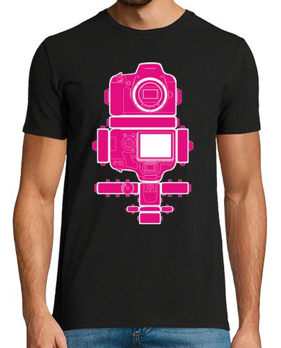 Camiseta photo camera pink - latostadora.com - Modalova