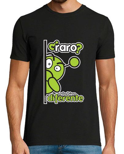 Camiseta Hombre Manga Corta Raro? - (b) laTostadora - latostadora.com - Modalova