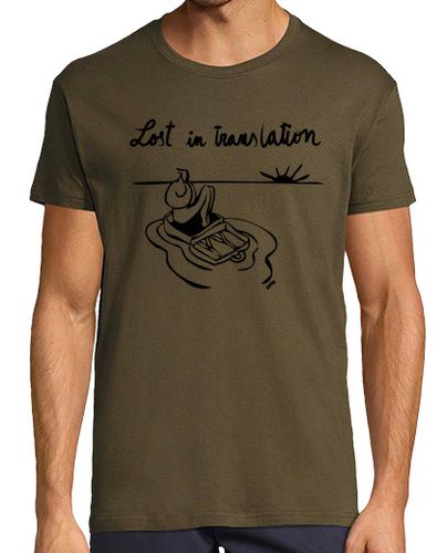 Camiseta "Lost in translation" - latostadora.com - Modalova