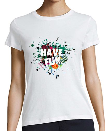 Camiseta mujer HAVE FUN - latostadora.com - Modalova