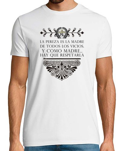 Camiseta Hombre Manga Corta La Madre de Todos los Vicios laTostadora - latostadora.com - Modalova