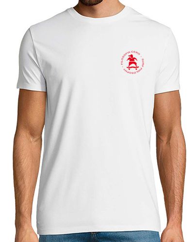 Camiseta Rueda skate - ilustración cara y dorso - latostadora.com - Modalova