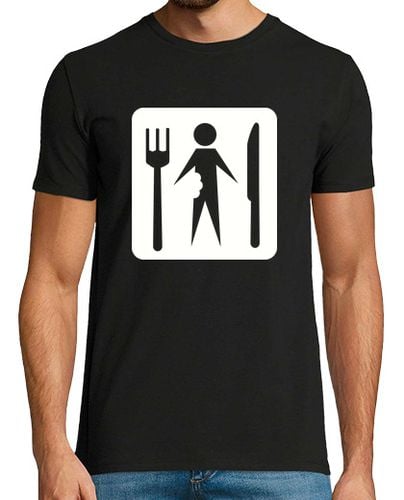 Camiseta Menú Canibal - latostadora.com - Modalova