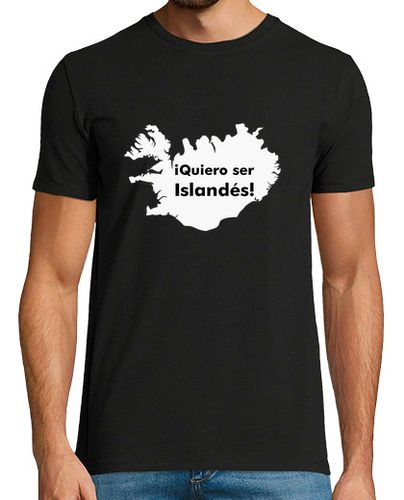 Camiseta Quiero ser Islandes - latostadora.com - Modalova