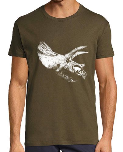 Camiseta Triceratops blanco - latostadora.com - Modalova