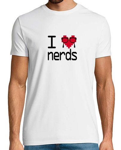 Camiseta I love nerds! - latostadora.com - Modalova