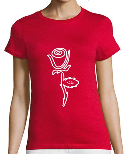 Camiseta mujer Rosa - latostadora.com - Modalova