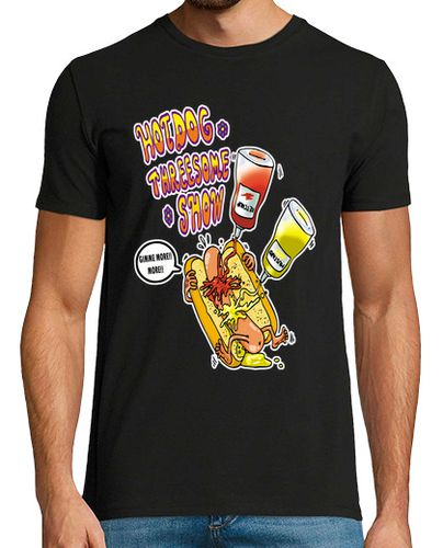 Camiseta HOTDOG SHOW - latostadora.com - Modalova
