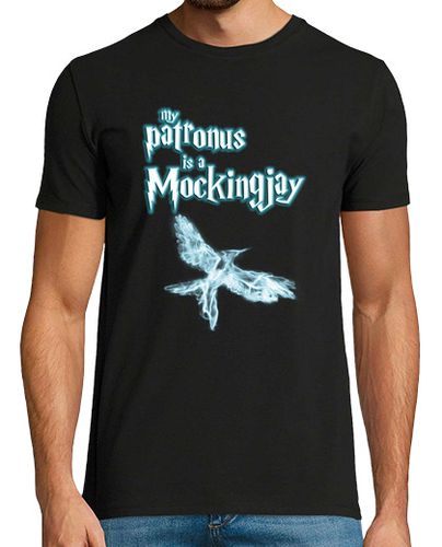 Camiseta My patronus is a Mockingjay - latostadora.com - Modalova