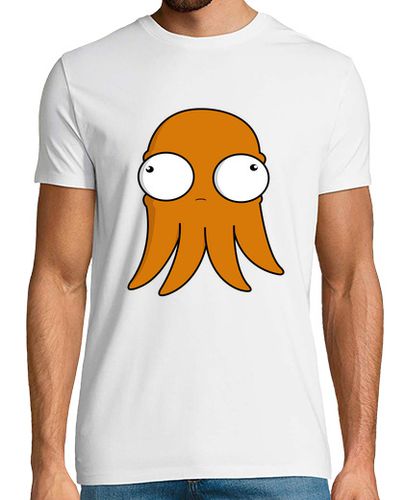 Camiseta Hombre Manga Corta pulpo naranja laTostadora - latostadora.com - Modalova