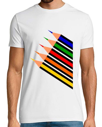 Camiseta LAPICES COLORES - latostadora.com - Modalova
