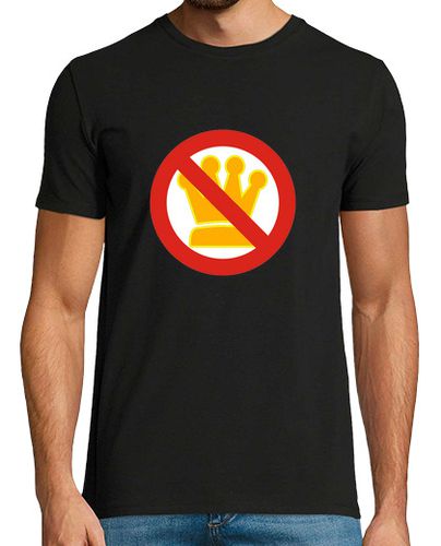 Camiseta Señal Prohibido Corona - latostadora.com - Modalova