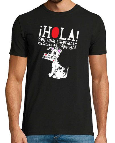 Camiseta Violación del Copyright - latostadora.com - Modalova