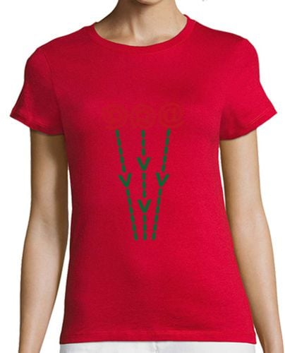 Camiseta Mujer Manga Corta Rosas laTostadora - latostadora.com - Modalova