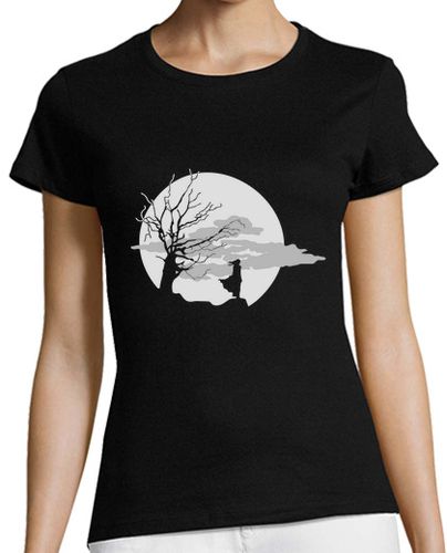 Camiseta mujer Darkness - latostadora.com - Modalova