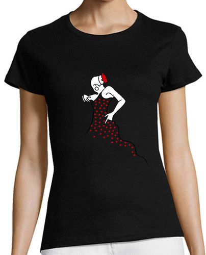 Camiseta Mujer Manga Corta Ole, ole y ole laTostadora - latostadora.com - Modalova