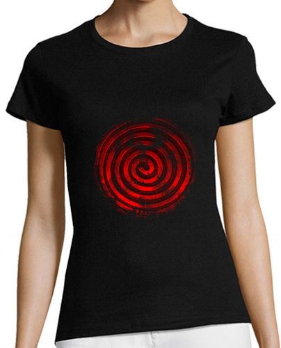 Camiseta Mujer Manga Corta Red Hipnotica laTostadora - latostadora.com - Modalova