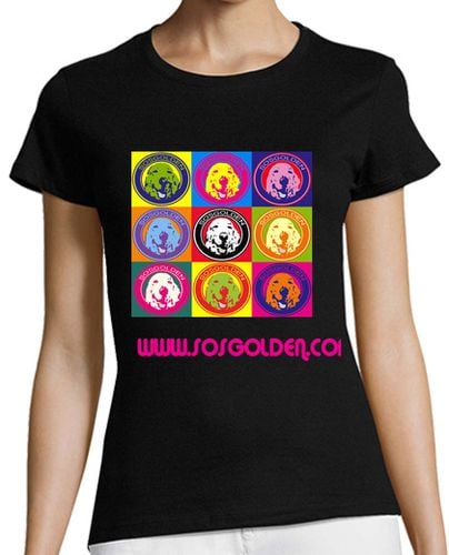 Camiseta Mujer Manga Corta 61998 laTostadora - latostadora.com - Modalova