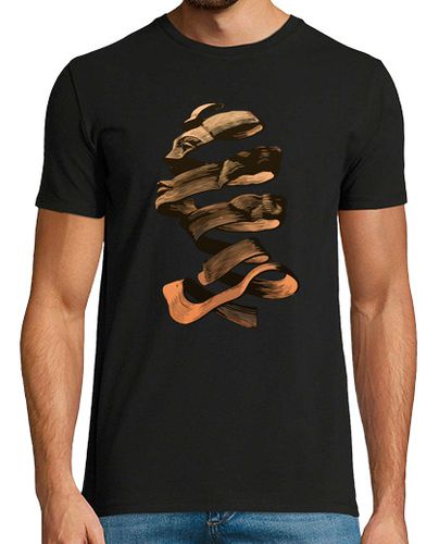 Camiseta Escher - latostadora.com - Modalova