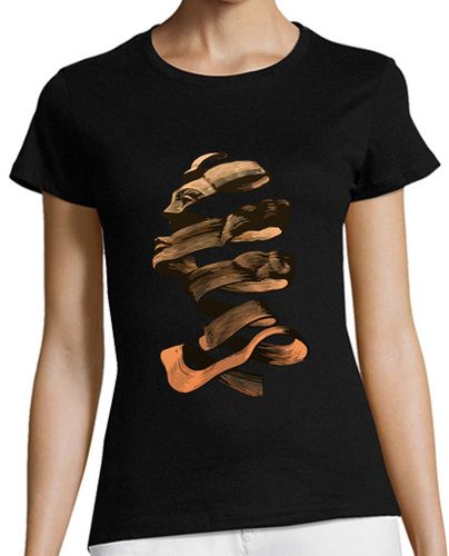 Camiseta mujer Escher - latostadora.com - Modalova