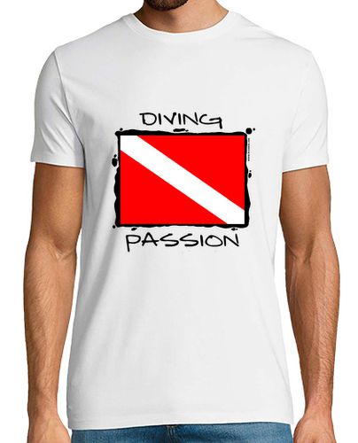 Camiseta Diving Passion - latostadora.com - Modalova
