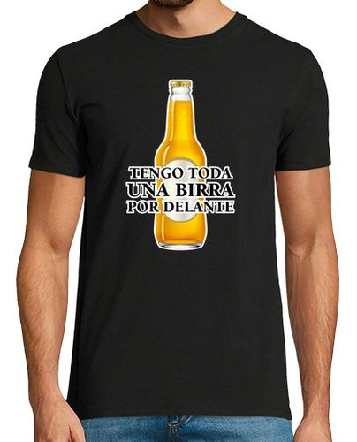Camiseta Una birra por delante - latostadora.com - Modalova