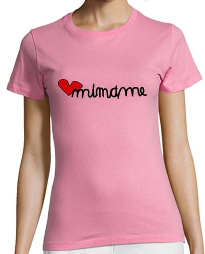 Camiseta Mujer Manga Corta Mimame for white shirt laTostadora - latostadora.com - Modalova